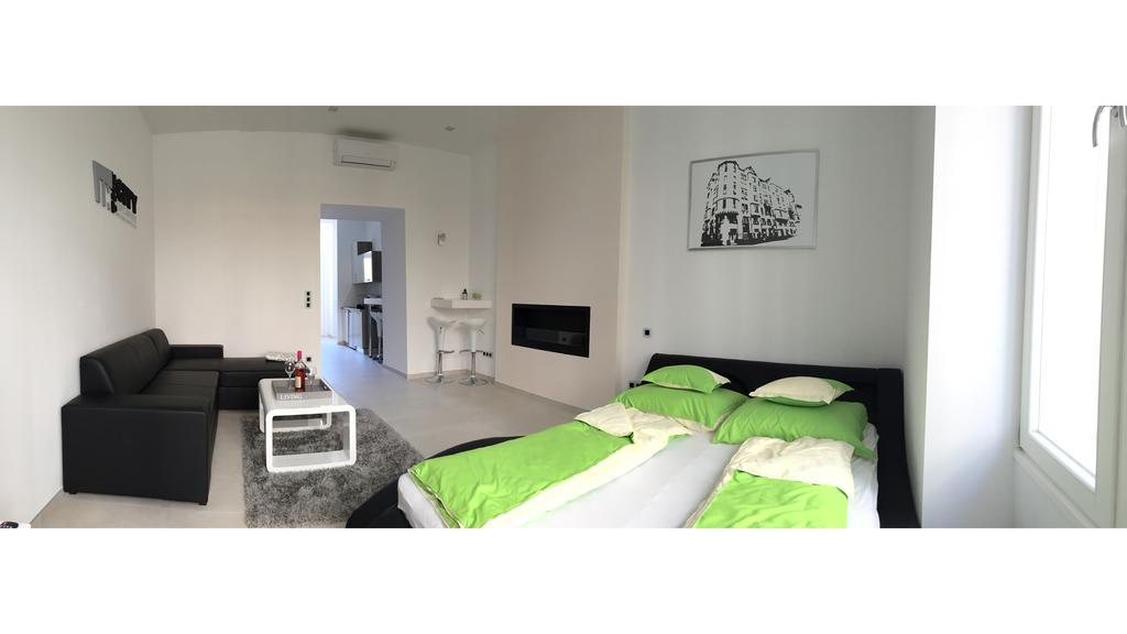 In The City Budapest Apartments חדר תמונה