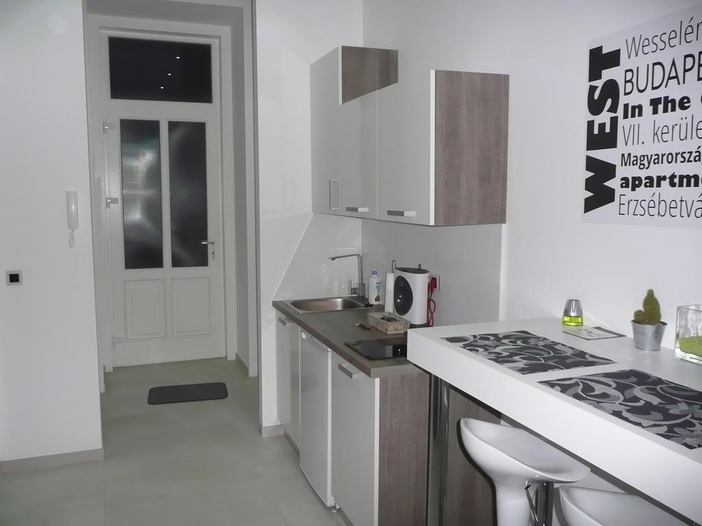In The City Budapest Apartments חדר תמונה