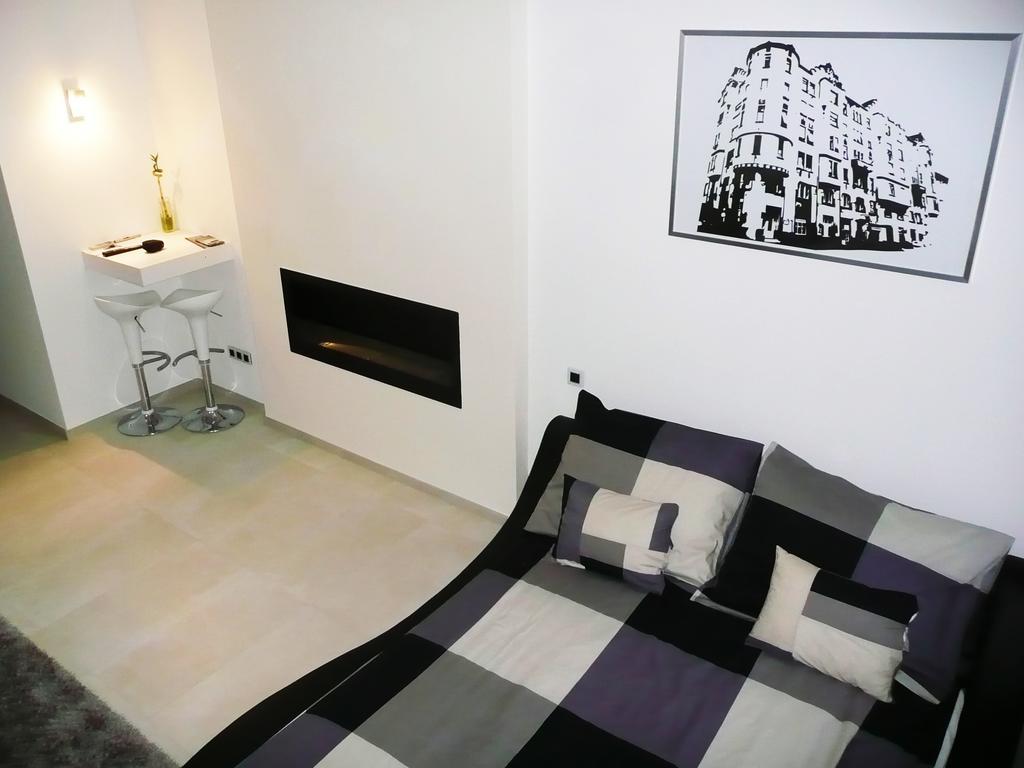 In The City Budapest Apartments חדר תמונה