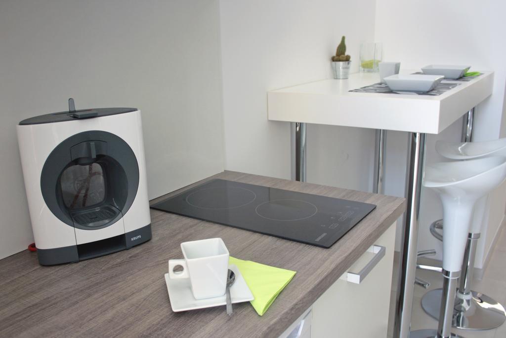 In The City Budapest Apartments מראה חיצוני תמונה