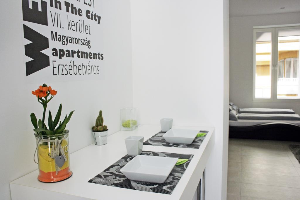 In The City Budapest Apartments מראה חיצוני תמונה