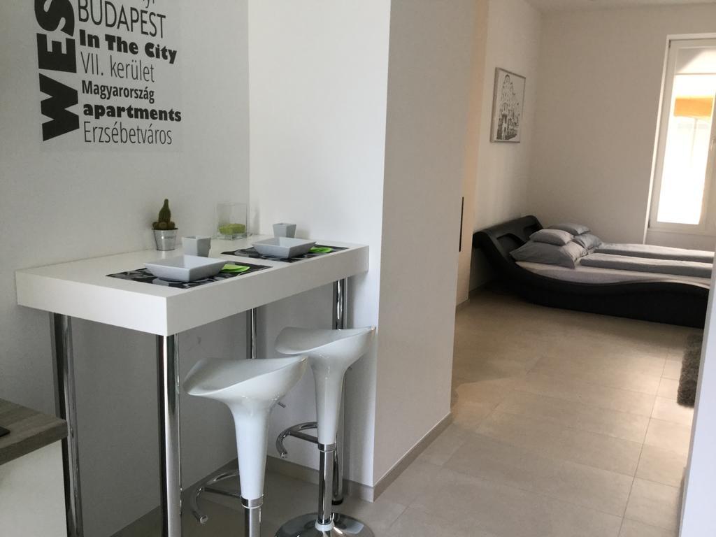 In The City Budapest Apartments מראה חיצוני תמונה
